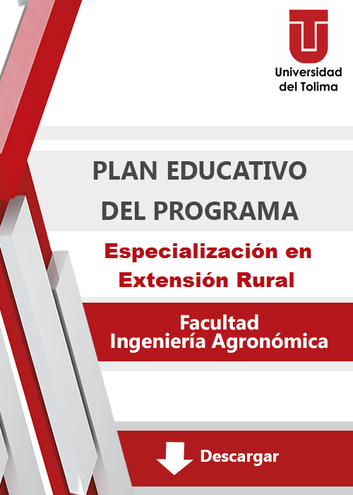 Especialización en Extensión Rural