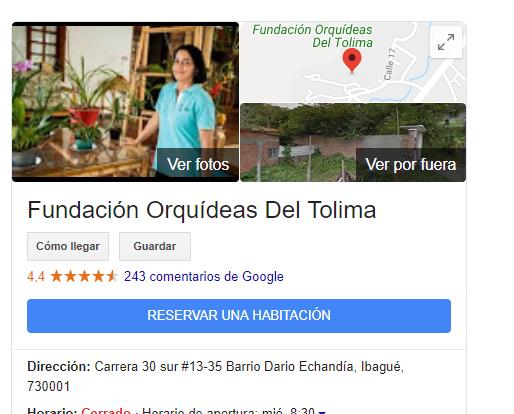 Fundacion Orquideas del Tolima